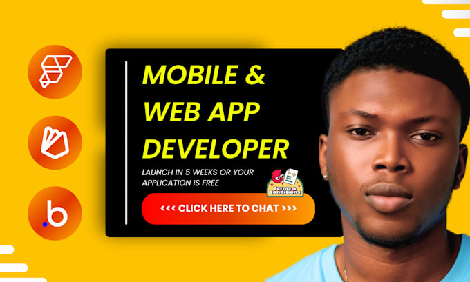 Gig Preview - Develop flutterflow mobile app developer, flutterflow firebase app developer