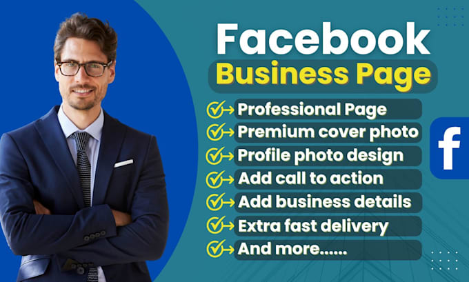 Gig Preview - Create and setup a facebook business page for your company or social media