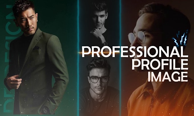 Gig Preview - Do unique professional profile images , display pictures