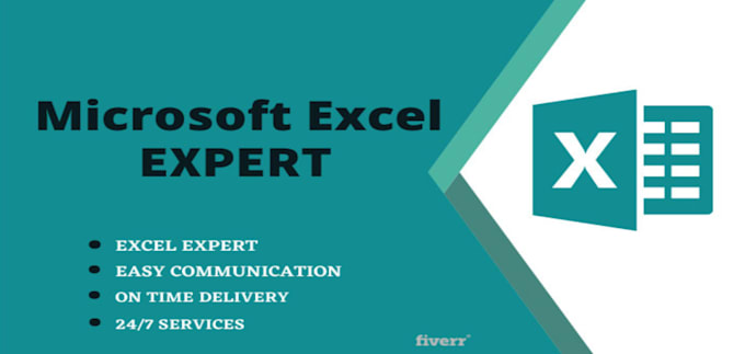 Gig Preview - Provide services regarding ms office eg excel etc