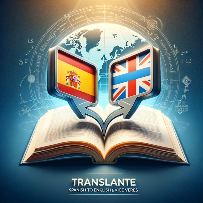 Gig Preview - Translate your documents 800 plus words spanish to english and vice versa