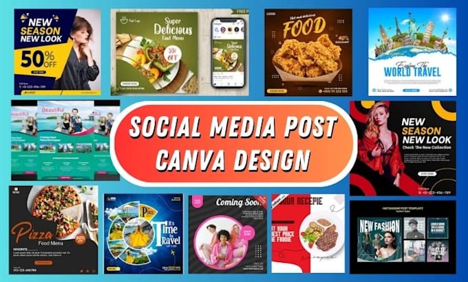 Bestseller - do the best quality instagram post and social media design using canva