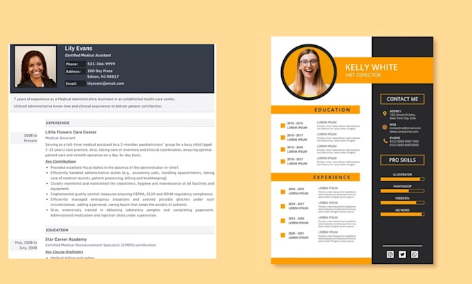 Bestseller - do cv writing resume writing cover letter writing and optimize linkedin