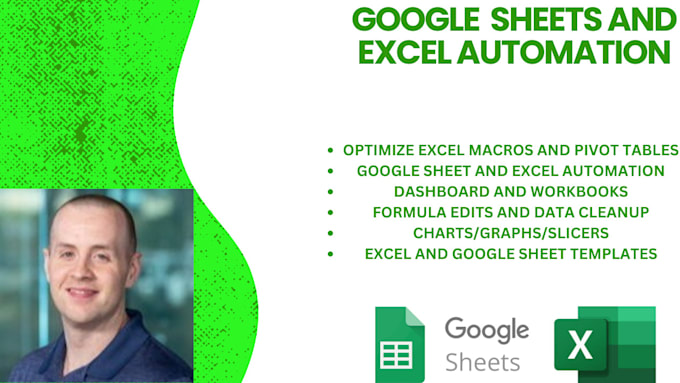 Gig Preview - Solve your excel or google sheets trouble