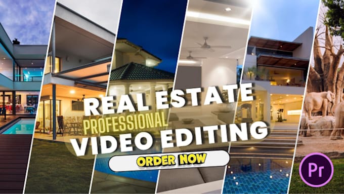 Gig Preview - Do professional real estate video editing within 24 hours