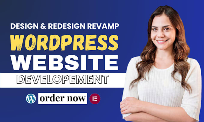 Bestseller - design redesign or revamp wordpress website professionally