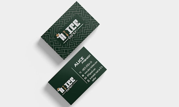 Gig Preview - Do professional business card design