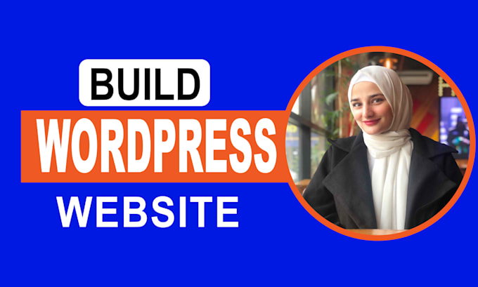 Gig Preview - Build, design website, redesign, clone, wordpress website development