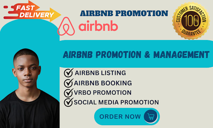 Gig Preview - Setup google ads to promote airbnb listing, airbnb marketing, airbnb management