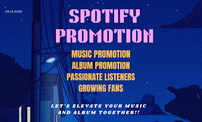 Gig Preview - Promote your spotify music,album and track promotion