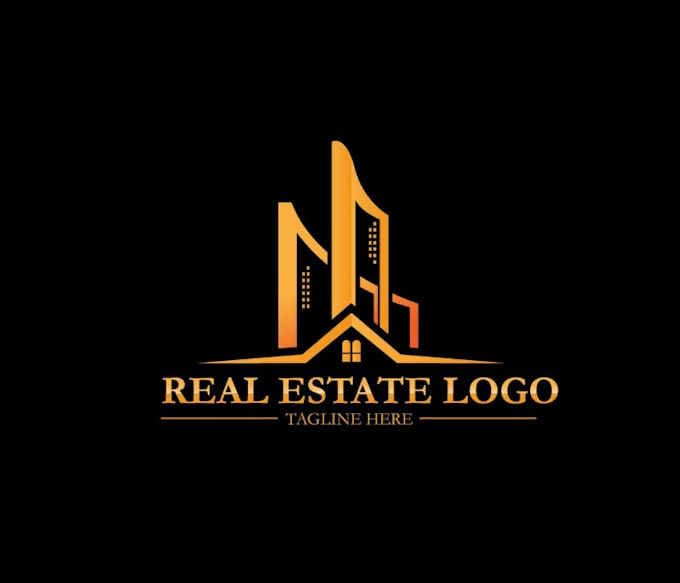 Gig Preview - Create unique real estate logo