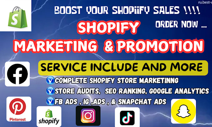 Bestseller - boost shopify sales, shopify dropshipping marketing and klaviyo email marketing