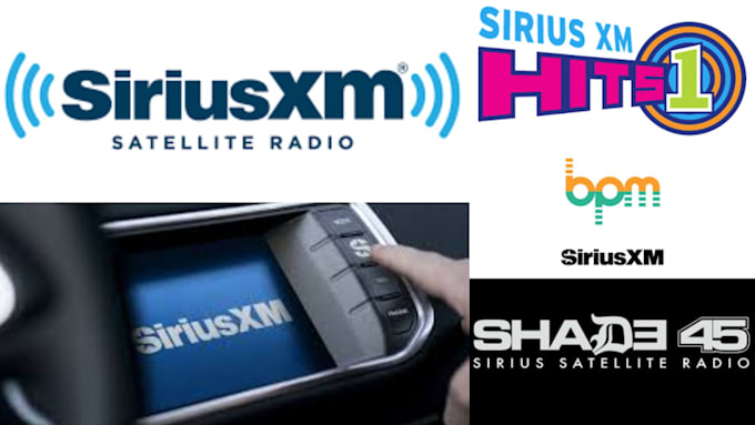 Gig Preview - Play and promote your song on siriusxm hit1,shade 45,bpm radio