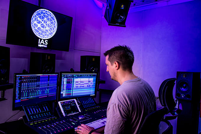 Gig Preview - Mix and master your music in dolby atmos