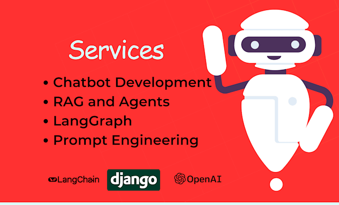 Gig Preview - Create chatgpt like chatbots for business and do prompt engineering