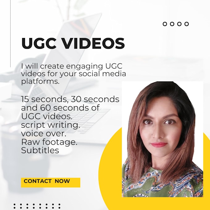 Gig Preview - Create engaging ugc videos for tiktok, facebook, instagram