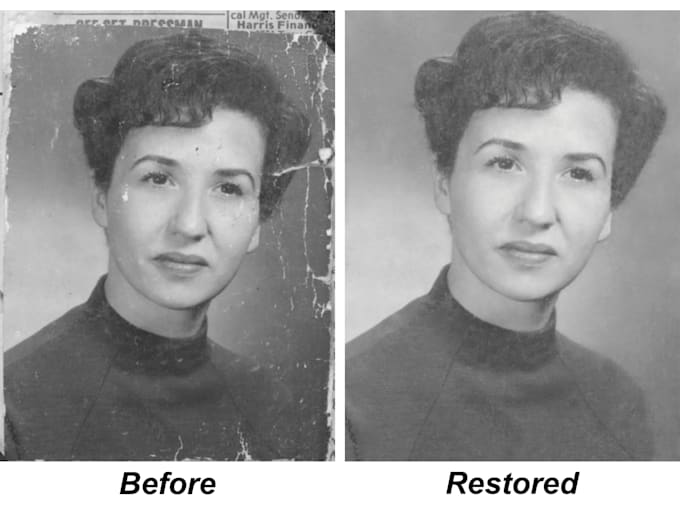 Gig Preview - Restore your damaged photos