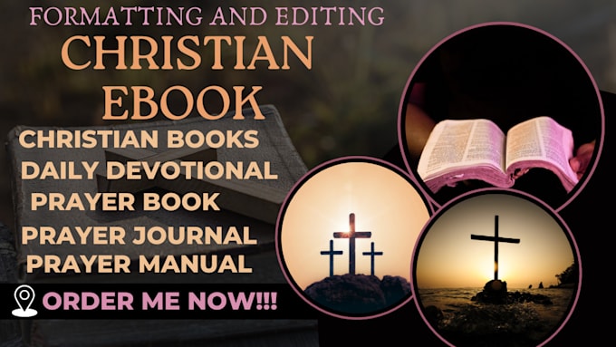 Gig Preview - Write and format christian ebook prayer journal daily devotional for amazon kdp