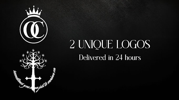 Bestseller - design your company logo in 24 hours