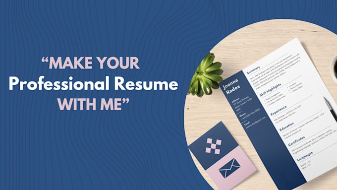 Bestseller - write and design you an awesome resume and cover letter