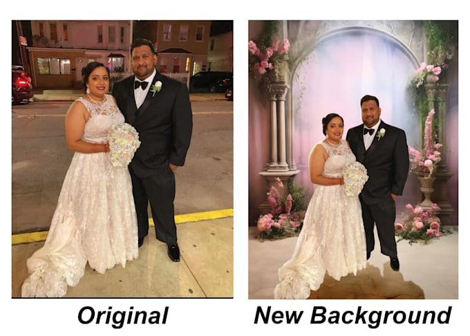 Gig Preview - Replace or remove the background of your photo