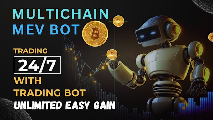 Gig Preview - Profitable raydium trading, pump fun bot, solana bot, multi chain trading bot