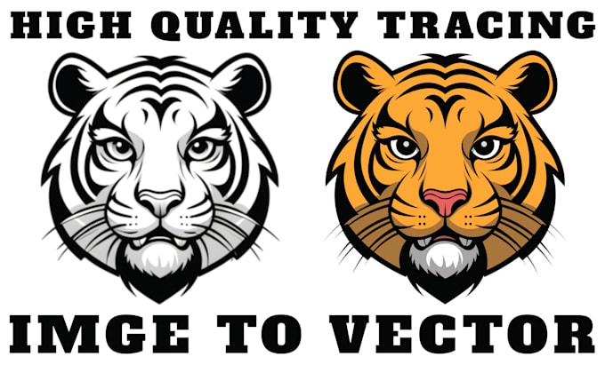 Gig Preview - Manually vector trace your logo designs and images