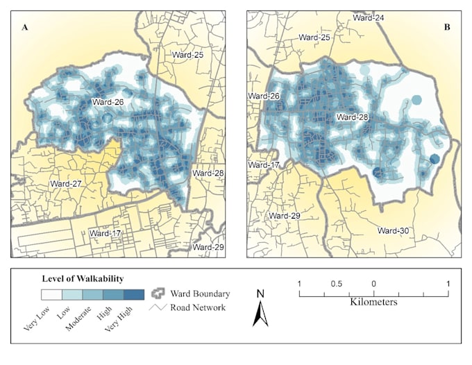 Gig Preview - Love to do spatial analysis and gis arcgis qgis mapping