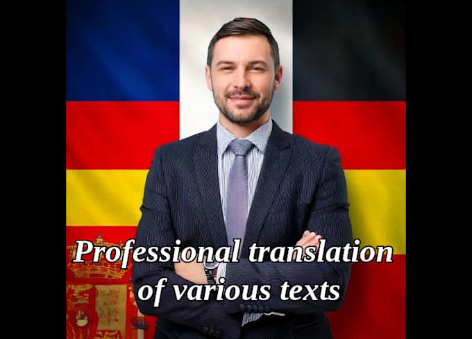 Bestseller - professional translation of various texts