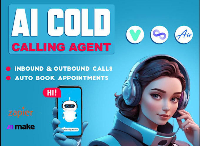 Gig Preview - Do custom ai calling bot multi agent voice ai telephony automate call solutions