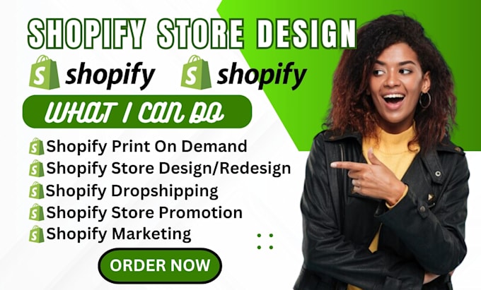 Bestseller - redesign, clone shopify website, design shopify website, shopify marketing