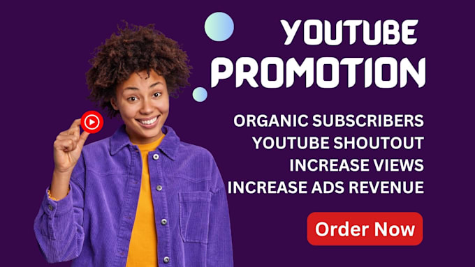 Gig Preview - Promote youtube video shoutout shorts to 7m grow USA subscribers views monetize