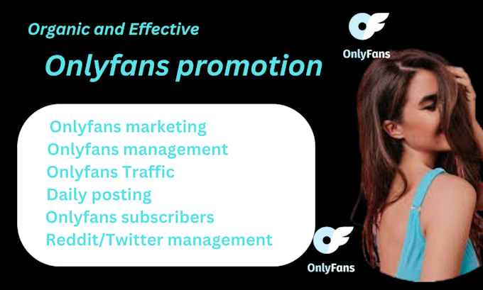 Bestseller - do onlyfans page promotion marketing only fans management