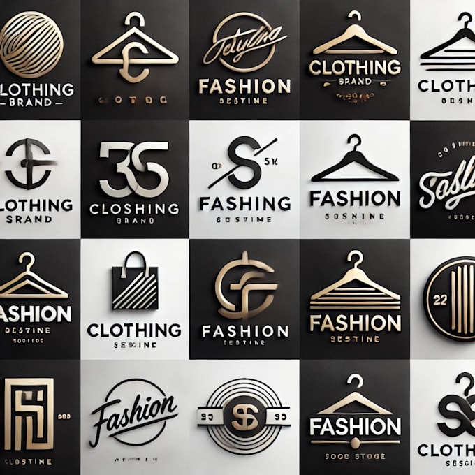 Gig Preview - Professional logo custom design with unlimited revisions