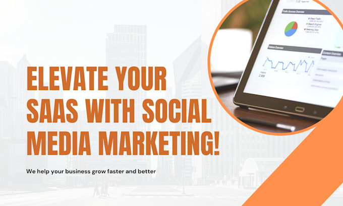 Gig Preview - Revolutionize your saas startup with b2b b2c social media marketing