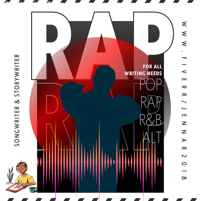 Bestseller - write you a rap song about any topic to any beat