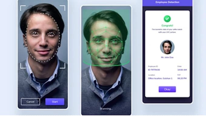 Gig Preview - Create functional face recognition face detection yolo object detection ai app