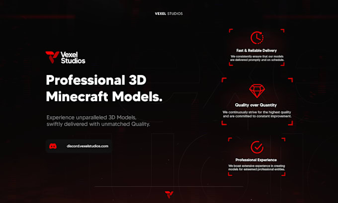 Gig Preview - Create a professional minecraft 3d model for you