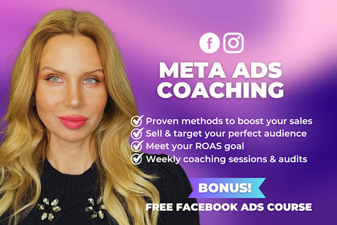 Gig Preview - Be your meta ads coach