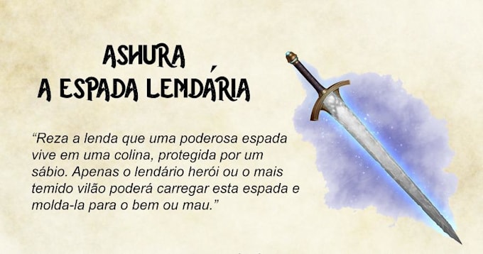 Bestseller - escrever a lore de um item de rpg a partir da foto