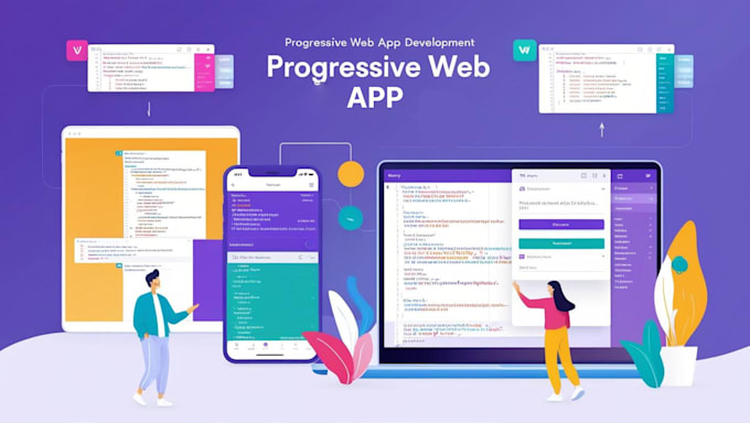 Gig Preview - Develop a cutting edge progressive web app for your business