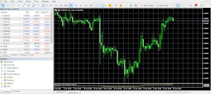 Gig Preview - Do expert advisor, forex trading bot, indicator, forex eas, mt4 mt5 trading bot