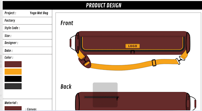 Gig Preview - Design handbag backpack wallet luggage, make your industrial fashion tech pack