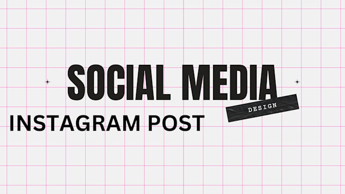 Gig Preview - Create a professional instagram and facebook post design, social media design