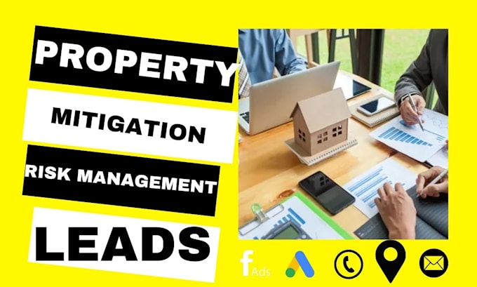 Bestseller - generate risk management hse property evaluation mitigation leads