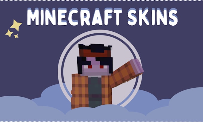 Gig Preview - Make you custom minecraft skins