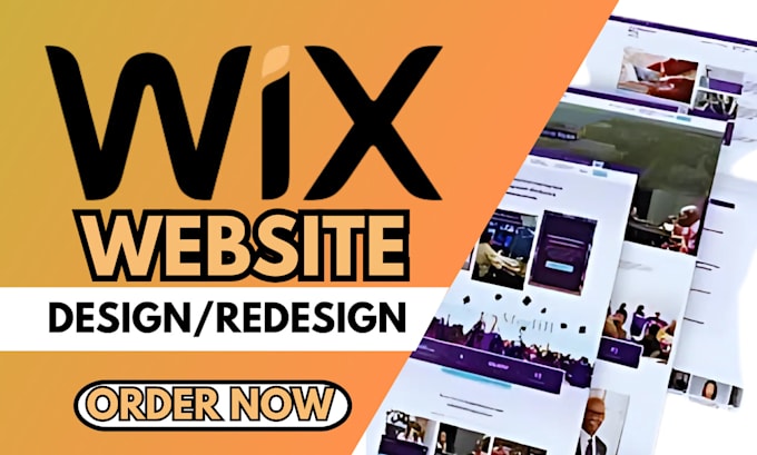 Gig Preview - Do wix website design wix website redesign wix business website development SEO