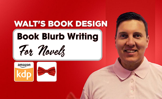 Gig Preview - Write your book blurb for your novel