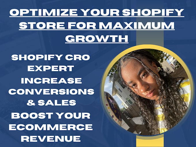 Gig Preview - Boost your shopify store conversions with expert cro and marketing