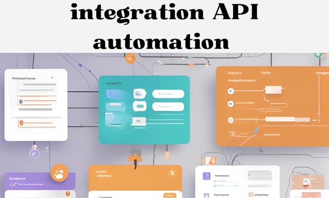 Gig Preview - Automate your business online using API and integration in wordpress